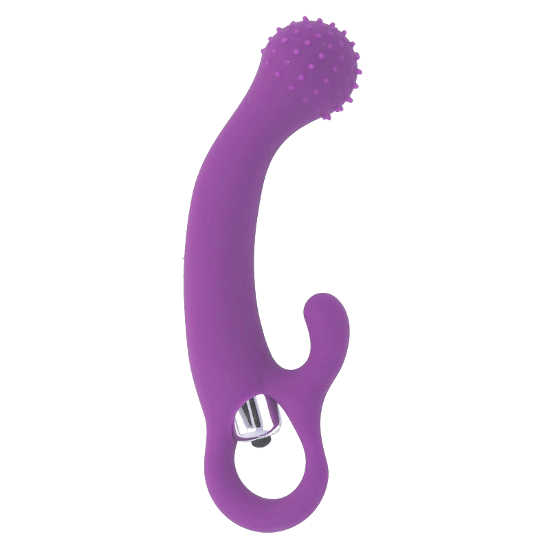 INTENSE - NAILA VIBRATING SILICONE LILA - Imagen 3