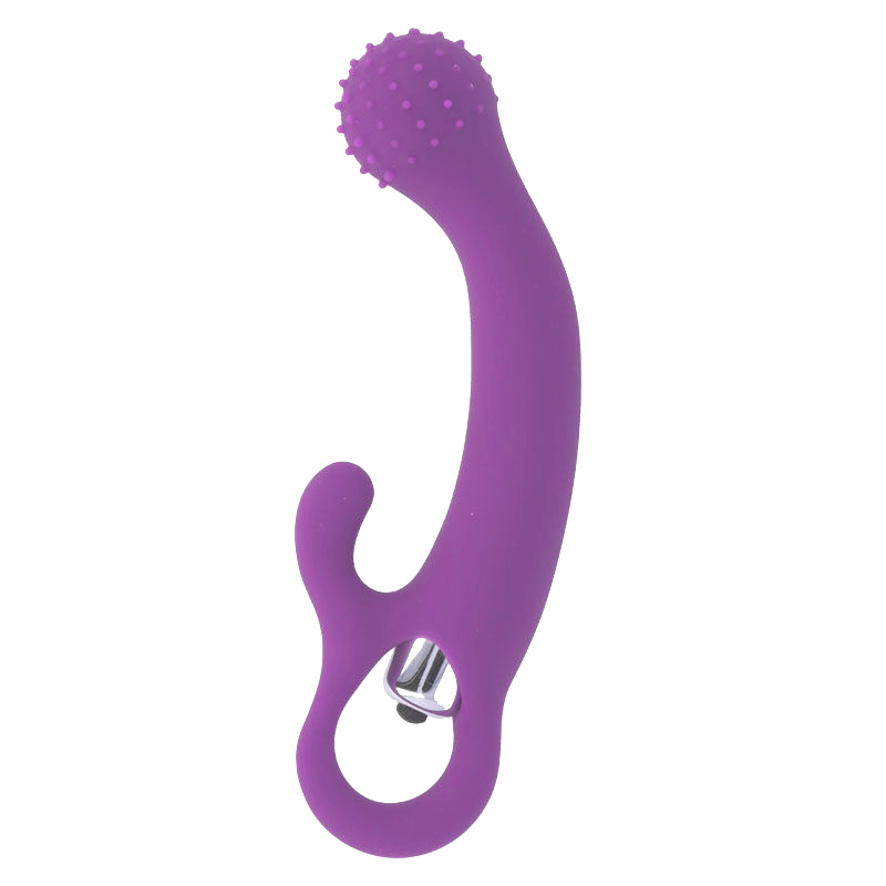 INTENSE - NAILA VIBRATING SILICONE LILA - Imagen 4