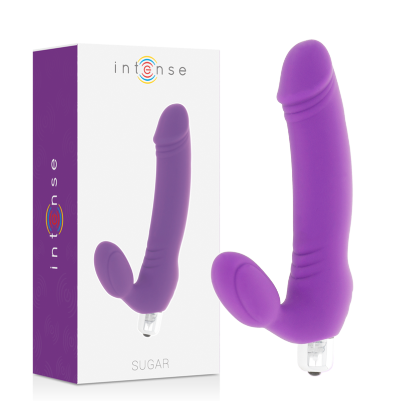 INTENSE - SUGAR SEVEN SPEEDS SILICONE LILA - Imagen 2