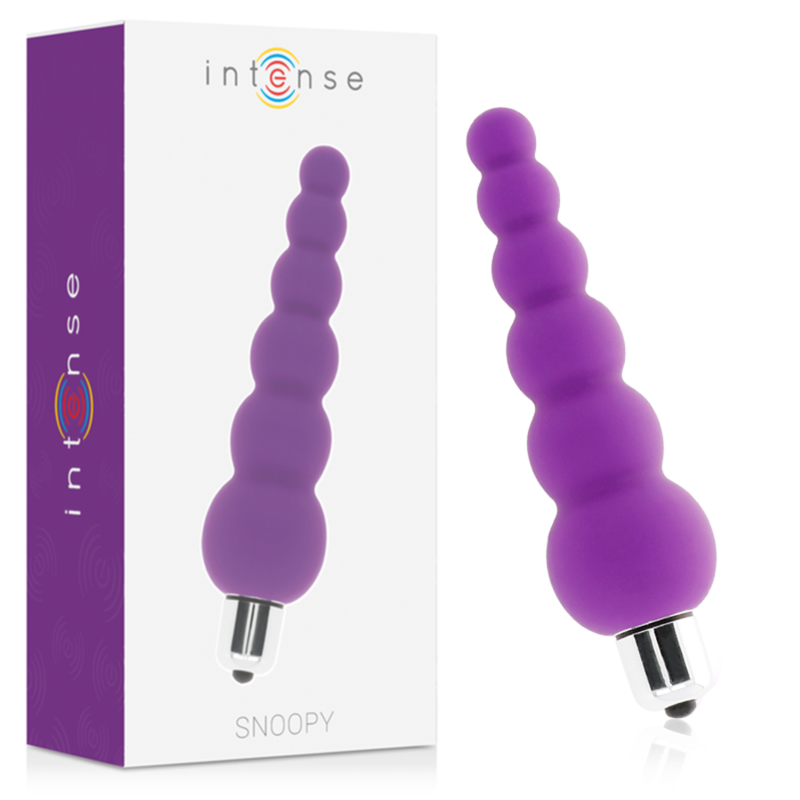 INTENSE - SNOOPY 7 SPEEDS SILICONE LILA - Imagen 2