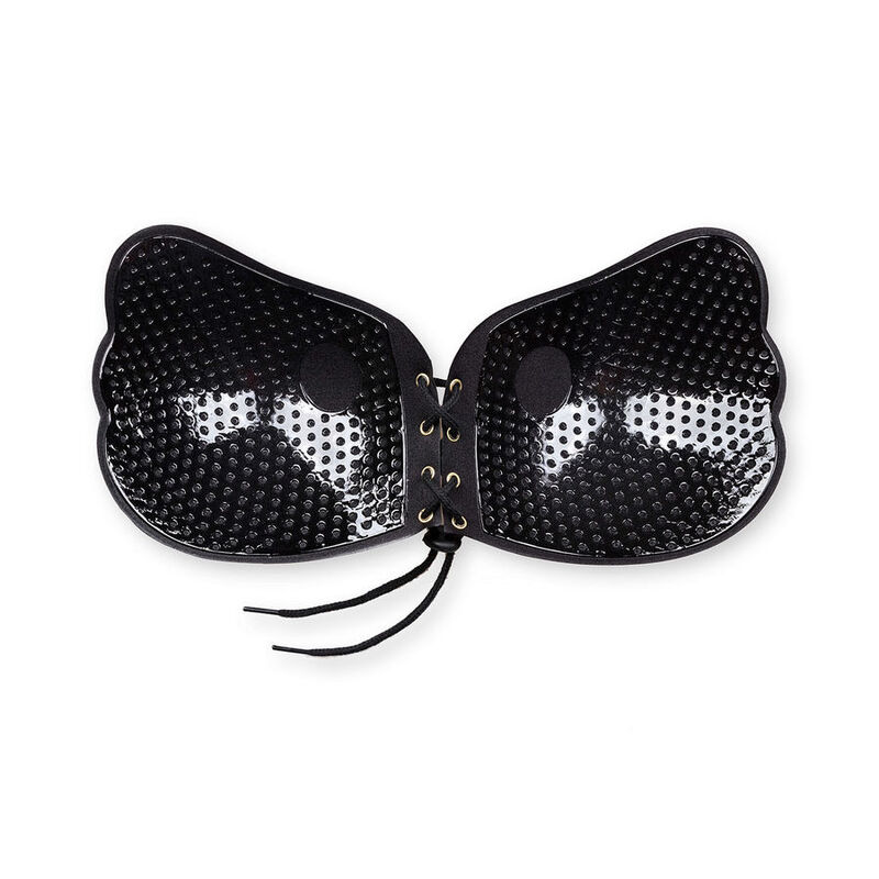 BYE-BRA - LACE-IT REALZADOR PUSH-UP NEGRO COPA A - Imagen 2