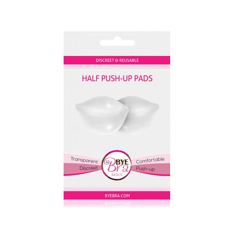 BYE-BRA - SEMI ALMOHADILLAS PUSH-UP TRANSPARENTE - Imagen 3