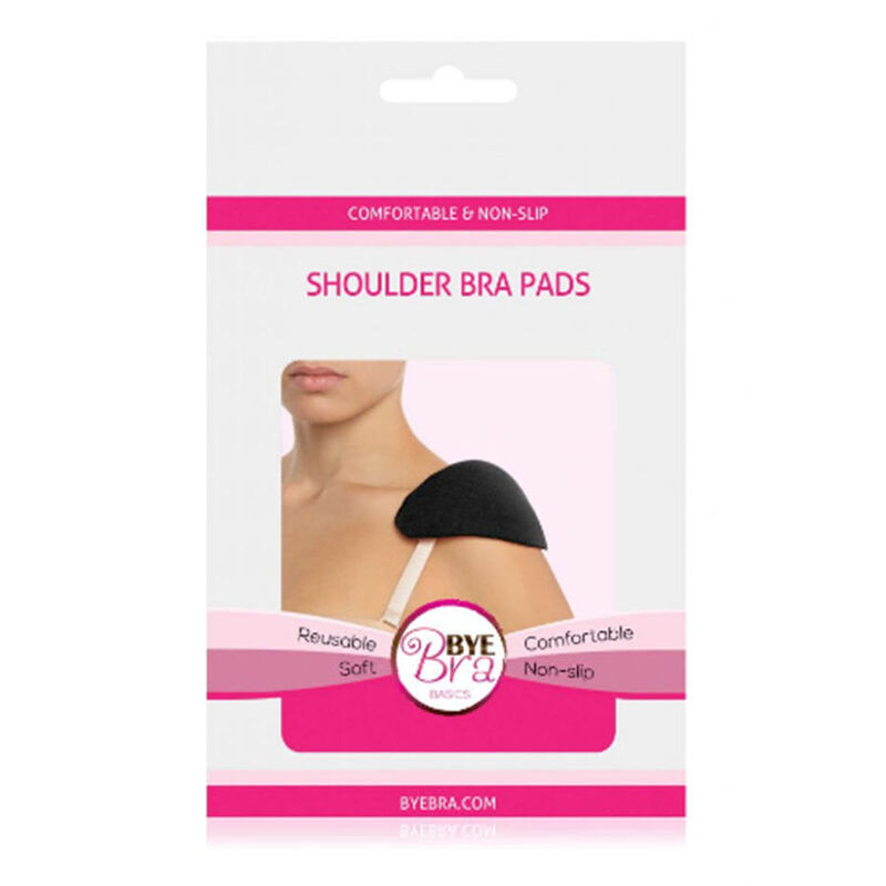 BYE-BRA - PROTECTORES HOMBRO SOSTEN NEGRO - Imagen 2