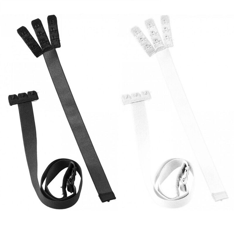 BYE-BRA - ADAPTADOR SUJETADOR ESPALDA ABIERTA NEGRO & BLANCO - Imagen 2