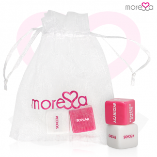 MORESSA - JUEGO DE DADOS ERÓTICOS  - ESPAÑOL