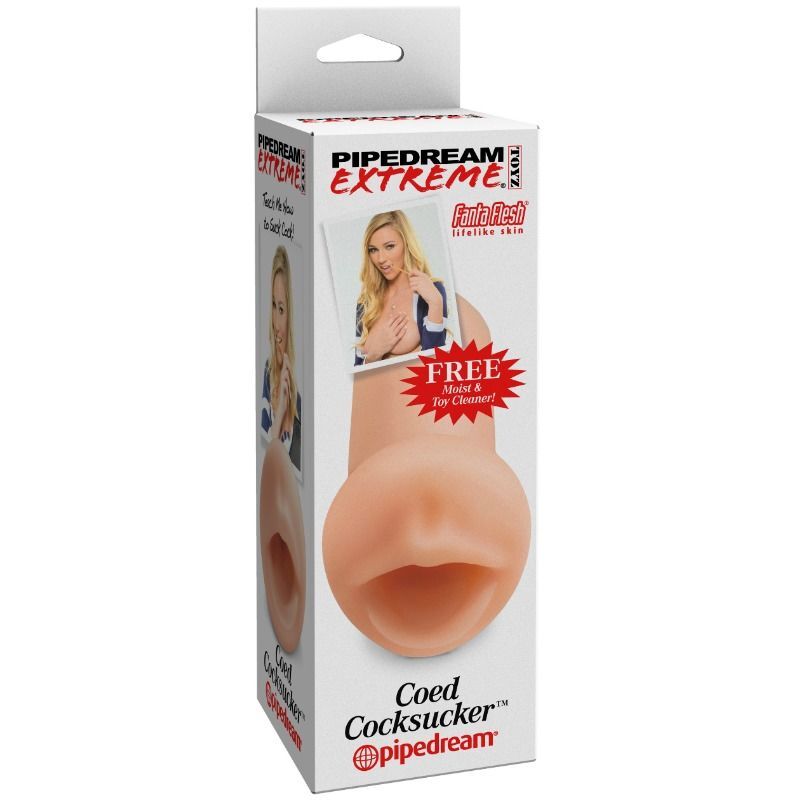 EXTREME TOYZ - MASTURBADOR MASCULINO BOCA COED COCKSUCKER - Imagen 2
