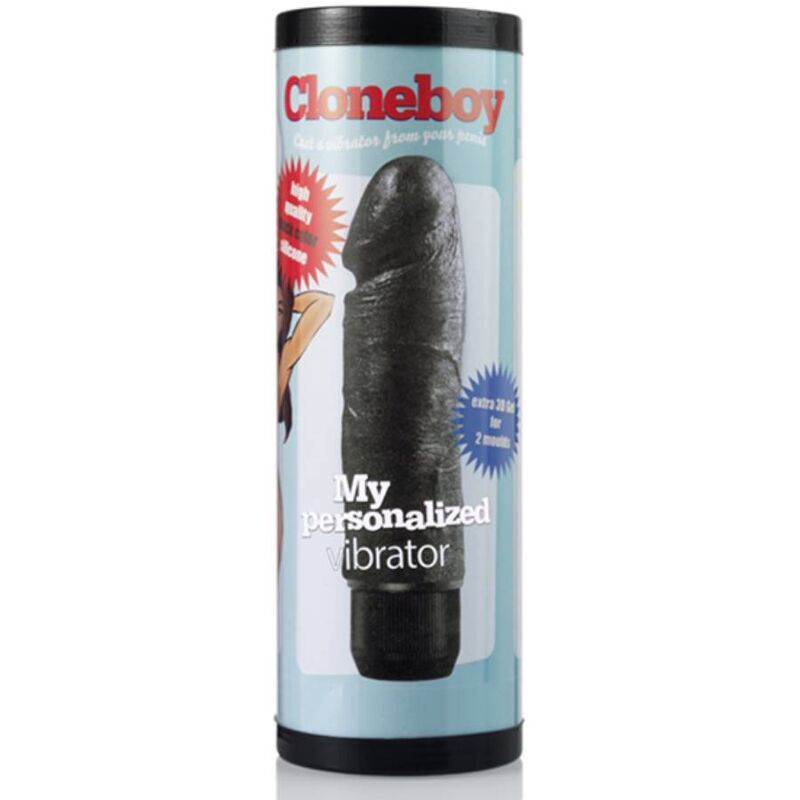 CLONEBOY - KIT CLONADOR DE PENE CON VIBRACIÓN NEGRO