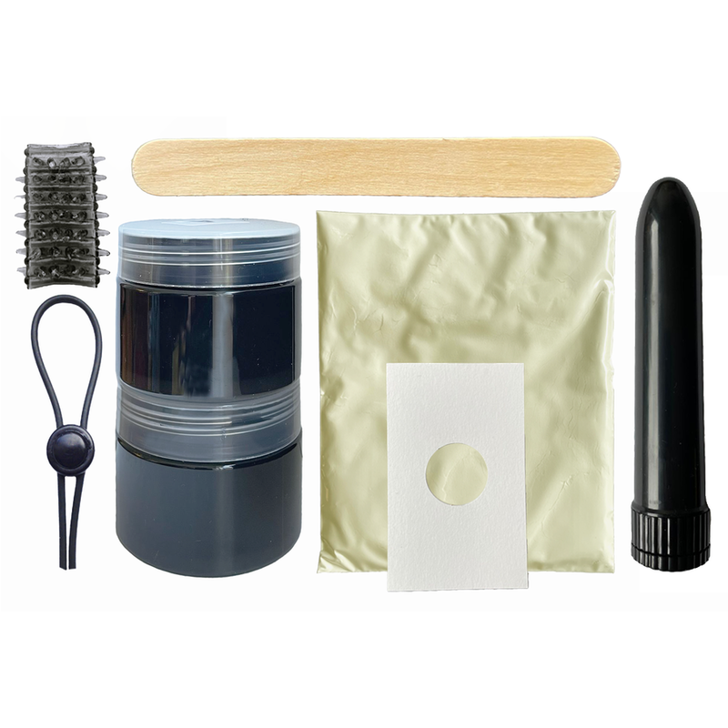 CLONEBOY - KIT CLONADOR DE PENE CON VIBRACIÓN NEGRO - Imagen 2