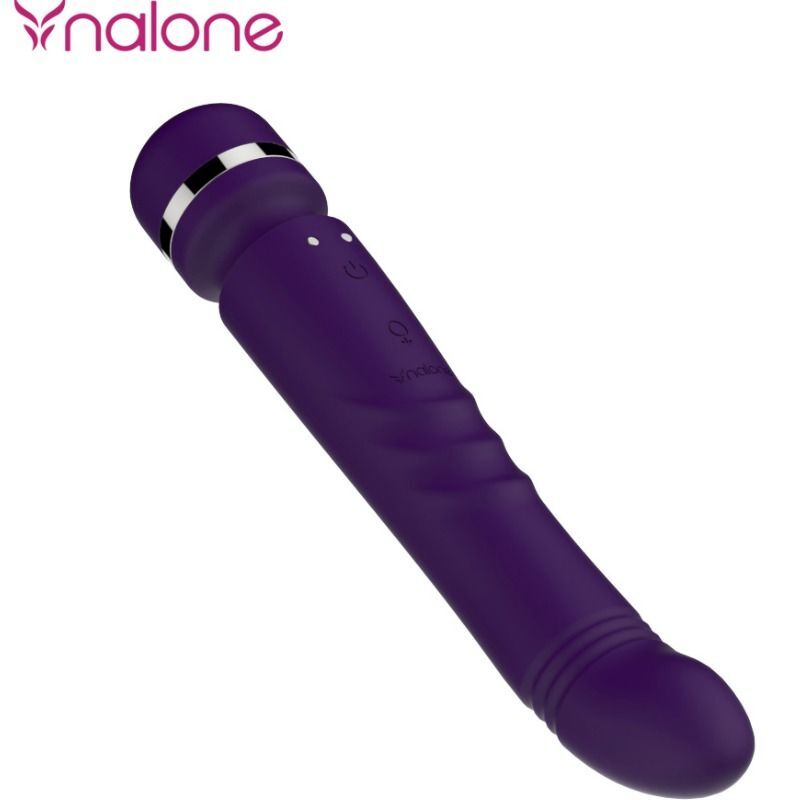 NALONE - YONI MASAJEADOR DOBLE CABEZAL - Imagen 2