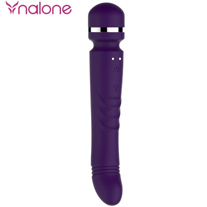NALONE - YONI MASAJEADOR DOBLE CABEZAL - Imagen 5