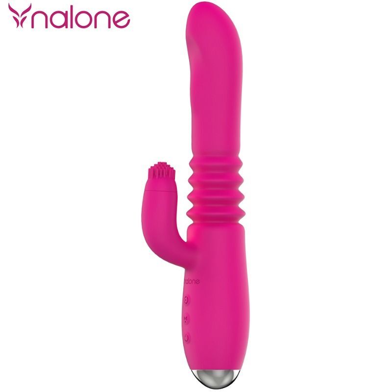 NALONE - VIBRADOR UP&DOWN Y RABBIT CON ROTACION - Imagen 3