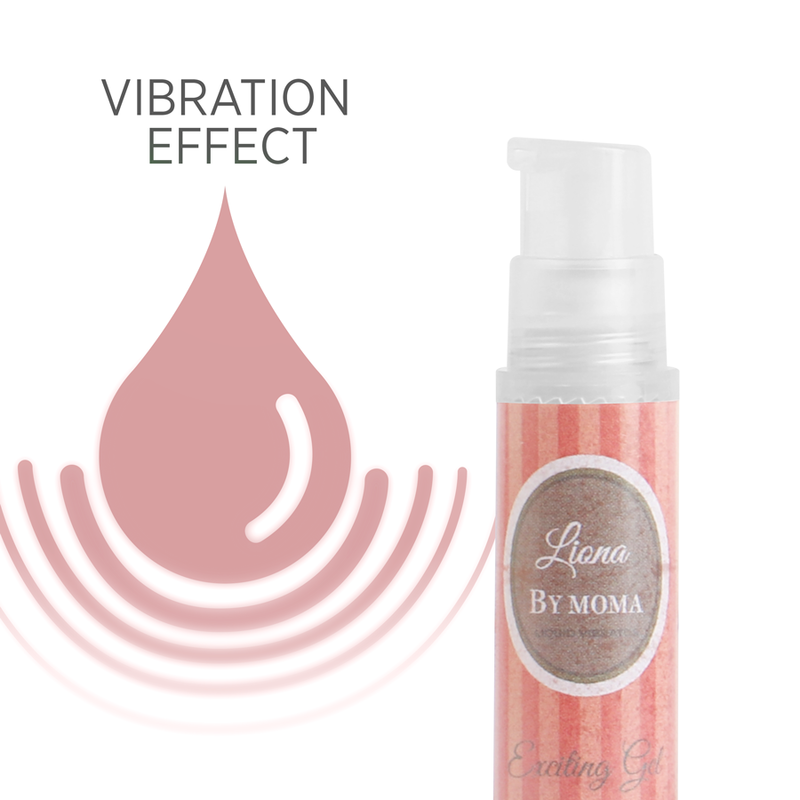 LIONA BY MOMA - VIBRADOR LIQUIDO EXCITING GEL 6 ML - Imagen 2