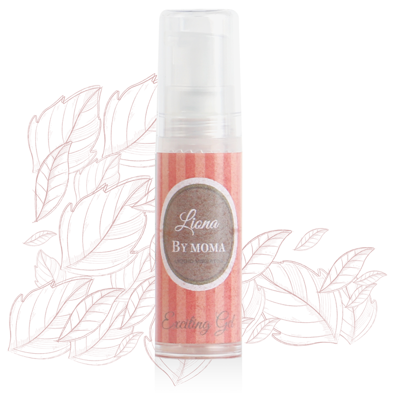 LIONA BY MOMA - VIBRADOR LIQUIDO EXCITING GEL 6 ML - Imagen 3