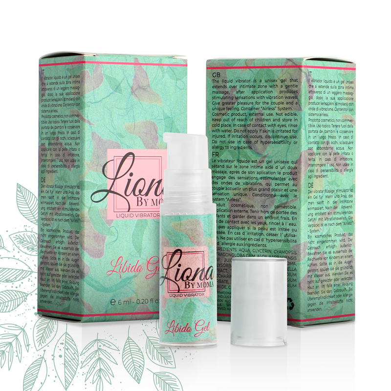 LIONA BY MOMA - VIBRADOR LIQUIDO LIBIDO GEL 6 ML - Imagen 3