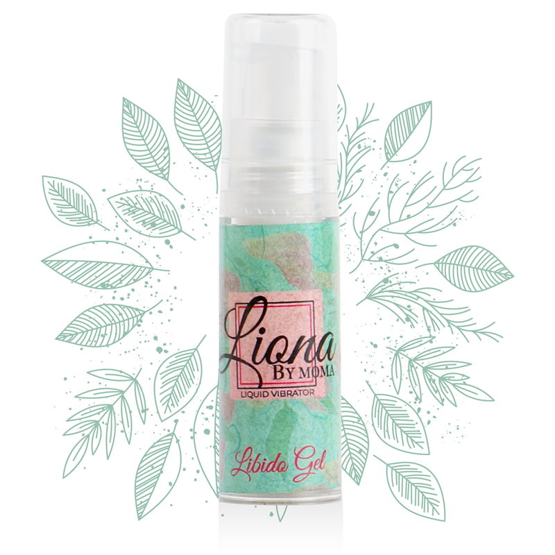 LIONA BY MOMA - VIBRADOR LIQUIDO LIBIDO GEL 6 ML - Imagen 4