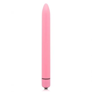 GLOSSY - SLIM VIBRADOR ROSA