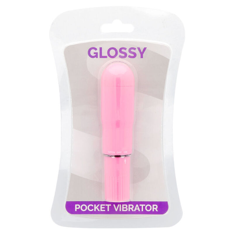 GLOSSY - POCKET VIBRADOR ROSA INTENSO - Imagen 3