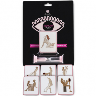 SECRETPLAY - JUEGO PAREJAS MEMORY PLAY (ES/EN/IT/FR/PT)