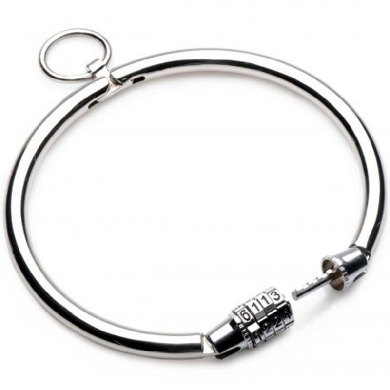 METAL HARD - COLLAR METAL CIERRE POR COMBINACION 13.5 CM - Imagen 2