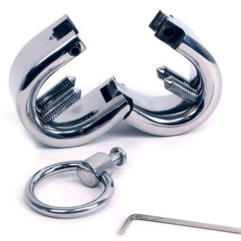 METAL HARD - BRAZALETE TESTÍCULOS - Imagen 2