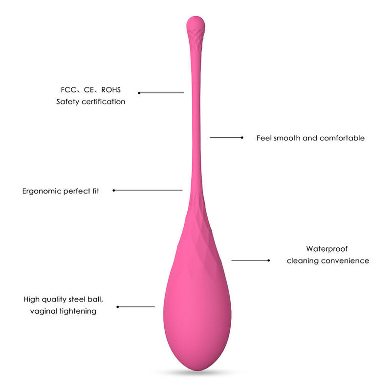 LESLIE - KEGEL FIT ENTREGADOR SUELO PELVICO 6 PESOS - Imagen 4