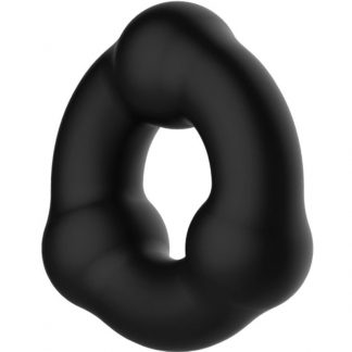 CRAZY BULL - ANILLO SILICONA CON NODULOS