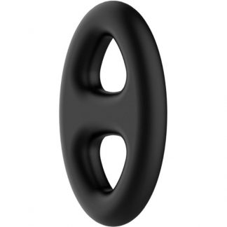 CRAZY BULL - ANILLO DOBLE SILICONA OVALADO