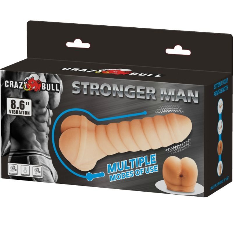 CRAZY BULL - PENE MULTIFUNCIONAL 21.8 CM - Imagen 5
