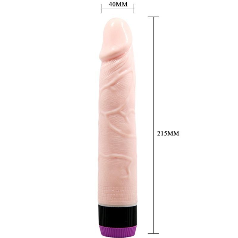 BAILE - ADOUR CLUB VIBRADOR REALÍSTICO 21.5 CM - Imagen 2