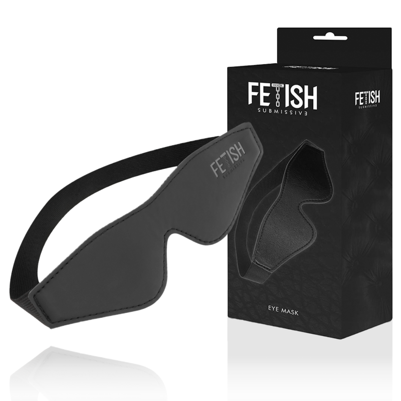 FETISH SUBMISSIVE - ANTIFAZ CUERO VEGANO CON FORRO DE NEOPRENO - Imagen 2