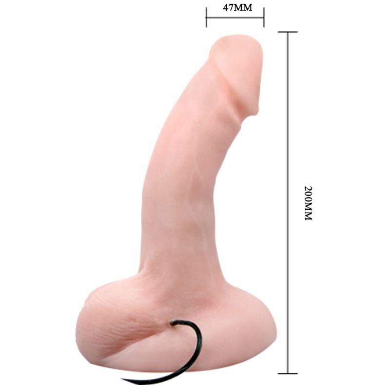BAILE - ARBITRARINESS DILDO FUNCIÓN VIBRACIÓN Y ROTACIÓN - Imagen 2