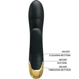 PRETTY LOVE - SMART NAUGHTY PLAY VIBRACIÓN Y SUCCIONADOR