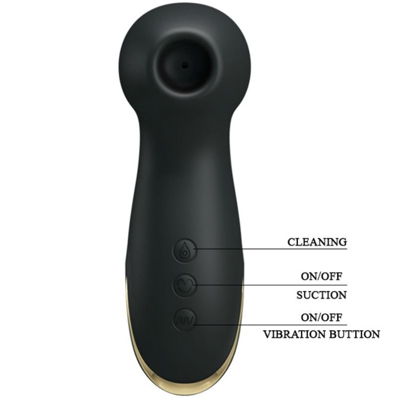 PRETTY LOVE - SMART HAMMER VIBRACIÓN Y SUCCIONADOR - Imagen 3