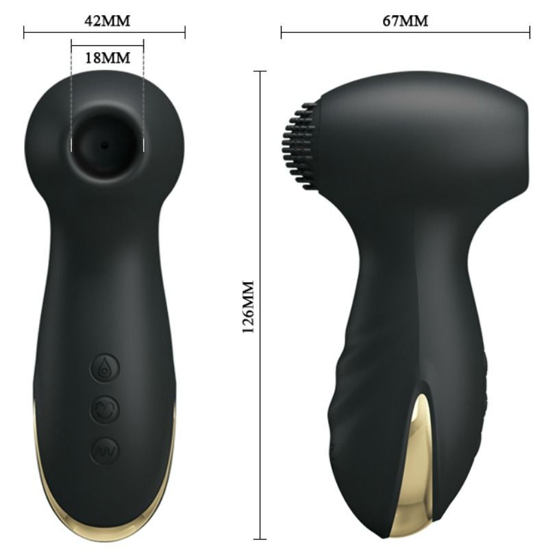 PRETTY LOVE - SMART HAMMER VIBRACIÓN Y SUCCIONADOR - Imagen 5