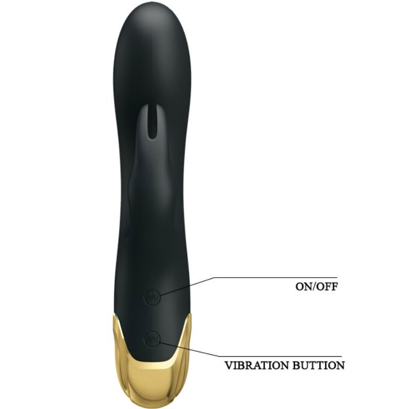 PRETTY LOVE - SMART VIBRADOR DOUBLE PLEASURE - Imagen 5