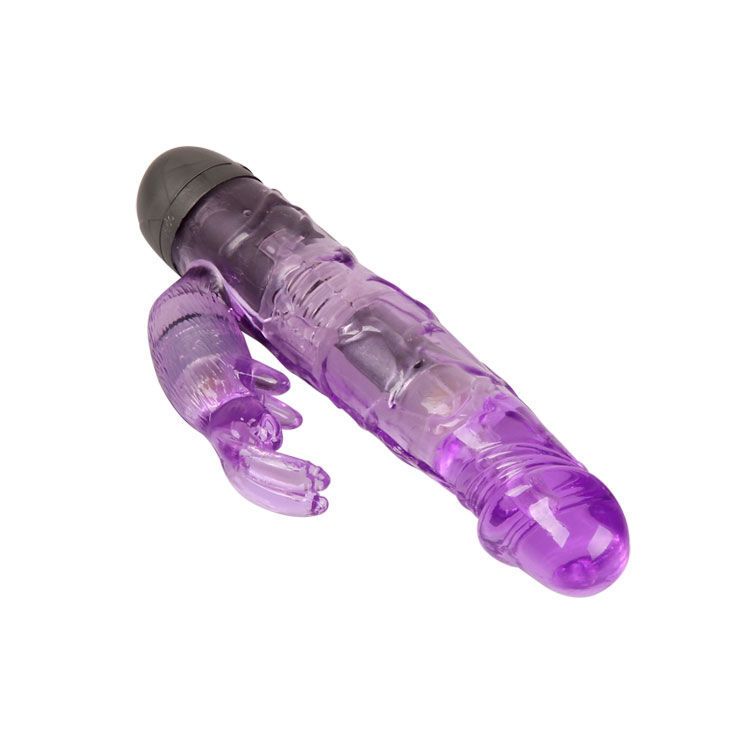 BAILE - GIVE YOU LOVER VIBRADOR CON RABBIT LILA - Imagen 4