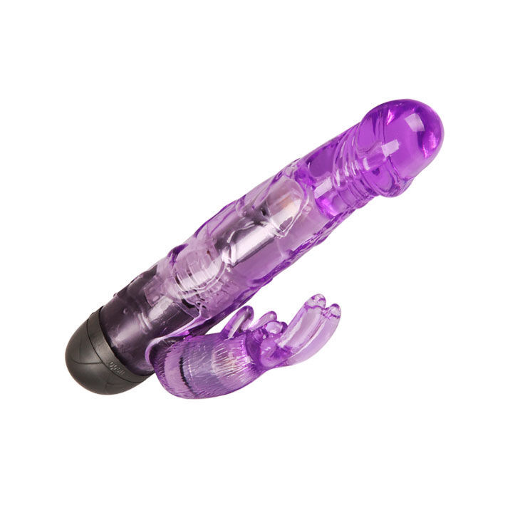 BAILE - GIVE YOU LOVER VIBRADOR CON RABBIT LILA - Imagen 5