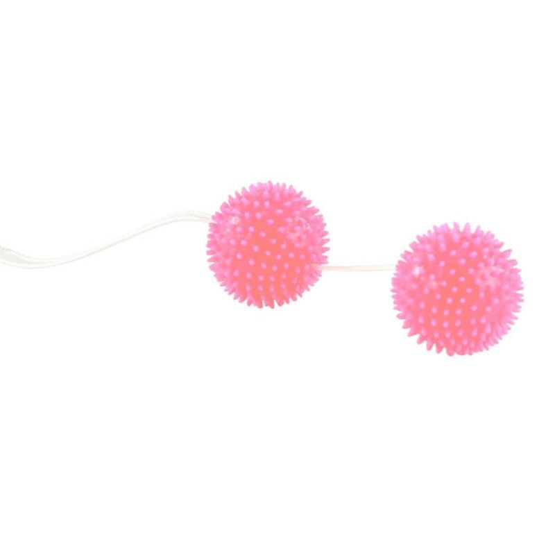 BAILE - A DEEPLY PLEASURE BOLAS TEXTURADAS ROSA 3.6 CM - Imagen 3
