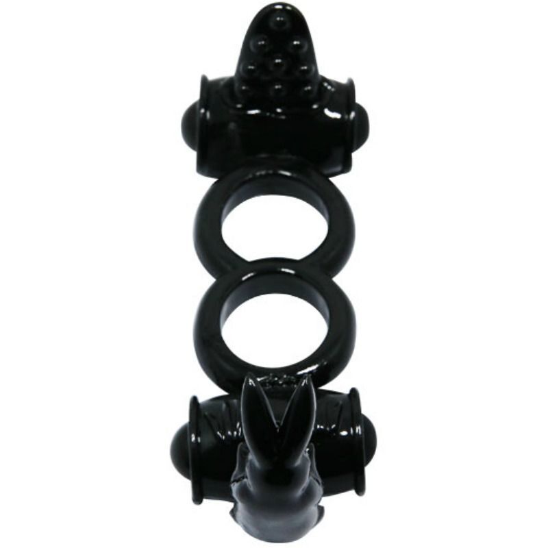 BAILE - SWEET RING ANILLO DOBLE CON RABBIT DOBLE - Imagen 2