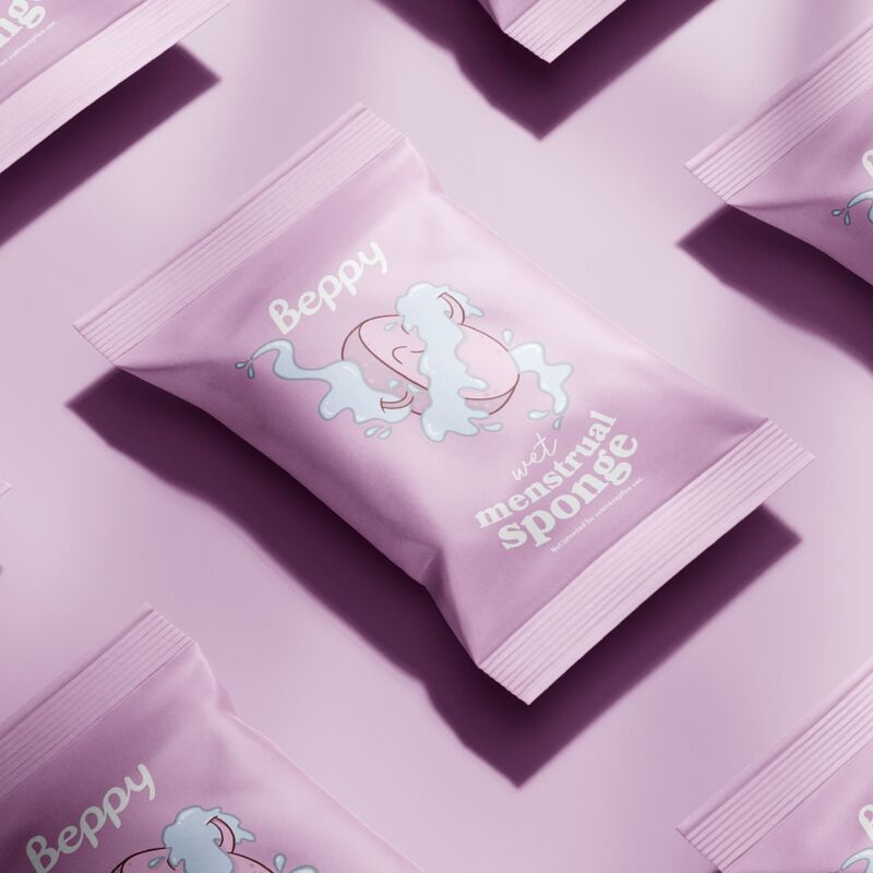 BEPPY - TAMPONES LUBRICADOS 4 UDS - Imagen 2