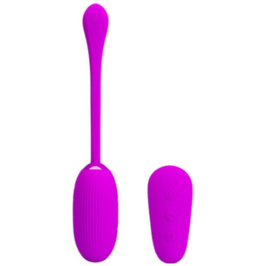 PRETTY LOVE - SHOCK FUN HUEVO VIBRADOR Y ELECTROSHOCK - Imagen 2