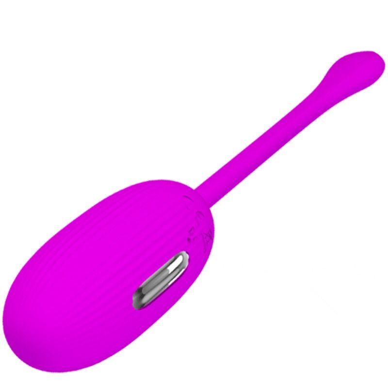 PRETTY LOVE - SHOCK FUN HUEVO VIBRADOR Y ELECTROSHOCK - Imagen 3
