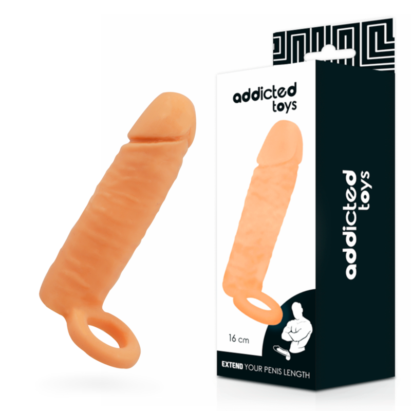 ADDICTED TOYS - EXTENSIÓN PENE 16 CM - Imagen 2