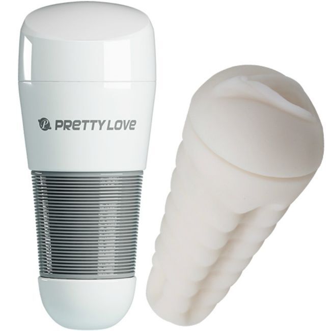 PRETTY LOVE - KITTY MASTURBADOR BLANCO VAGINA - Imagen 2