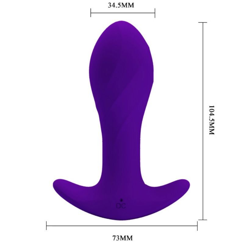 PRETTY LOVE - VIBRADOR ANAL LILA - Imagen 5