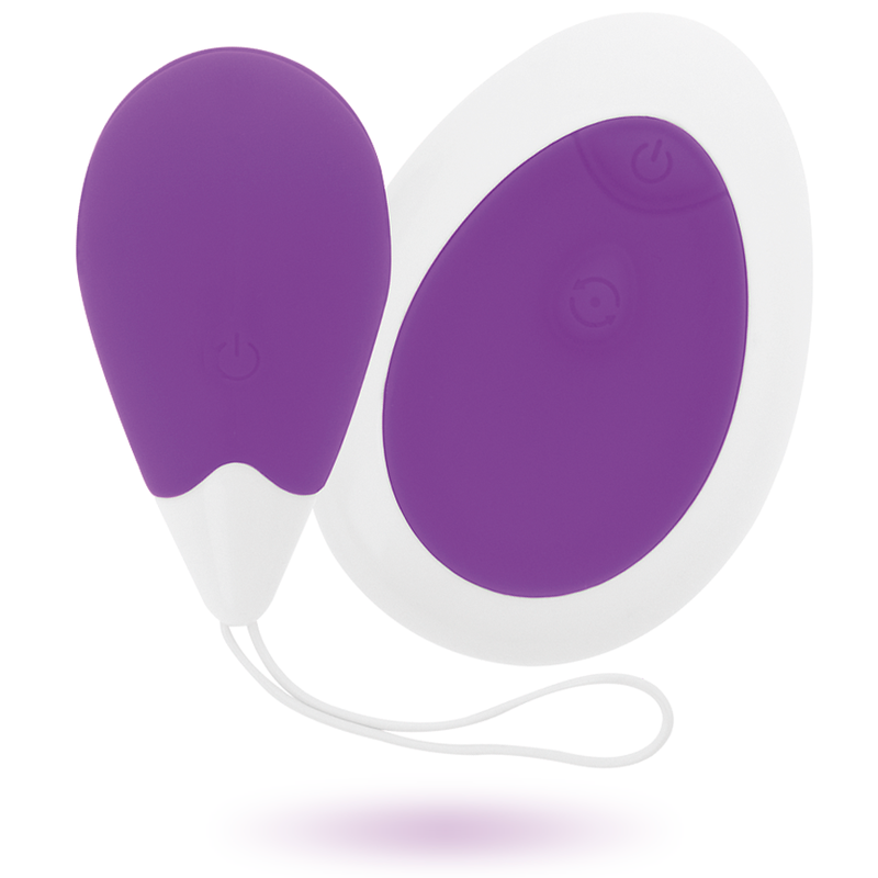 INTENSE - JAN HUEVO VIBRADOR CONTROL REMOTO LILA - Imagen 3