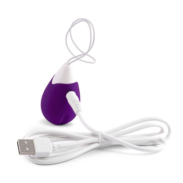 INTENSE - JAN HUEVO VIBRADOR CONTROL REMOTO LILA - Imagen 4