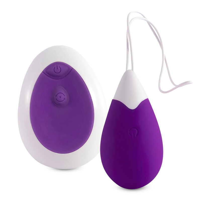 INTENSE - JAN HUEVO VIBRADOR CONTROL REMOTO LILA - Imagen 5