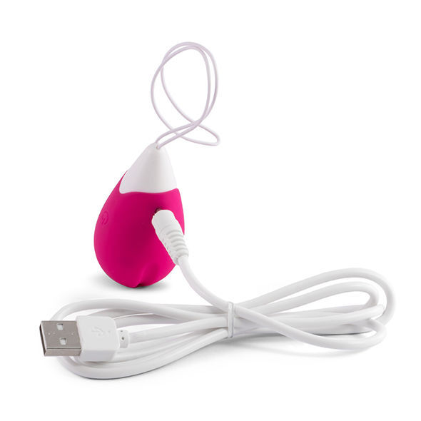 INTENSE - JAN HUEVO VIBRADOR CONTROL REMOTO ROSA - Imagen 4