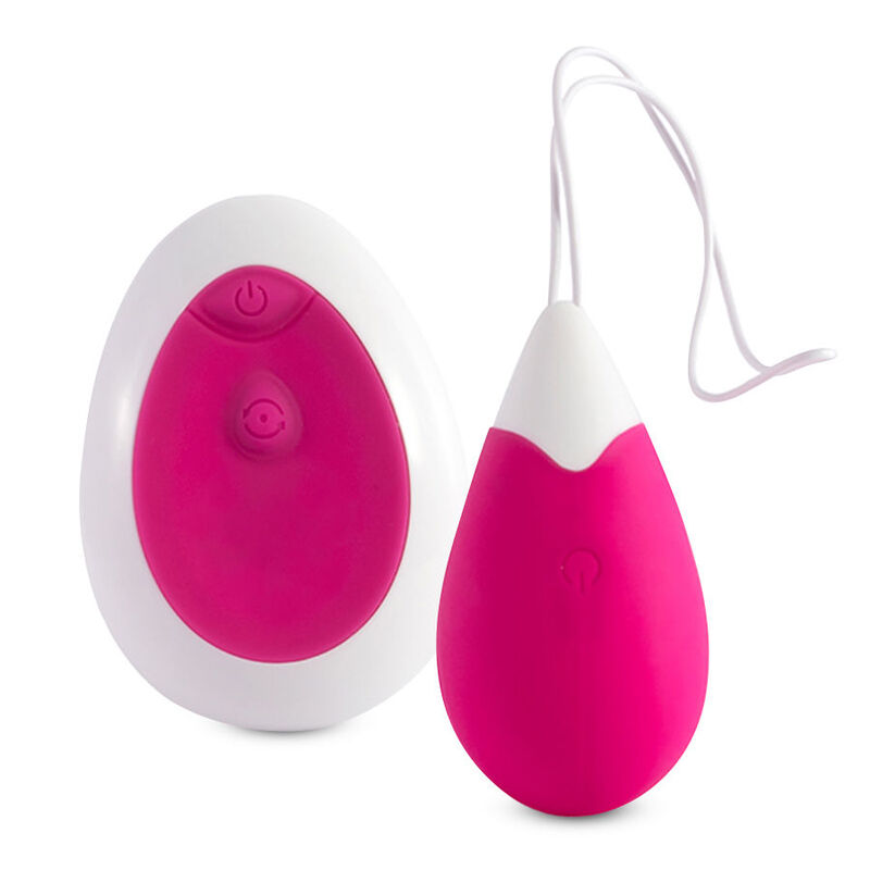 INTENSE - JAN HUEVO VIBRADOR CONTROL REMOTO ROSA - Imagen 5